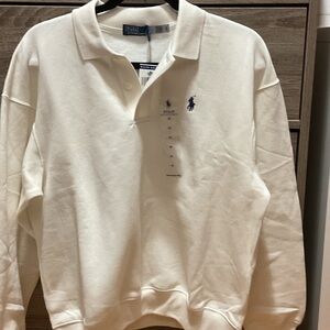 Polo by Ralph Lauren women’s Cream Polo Shirt